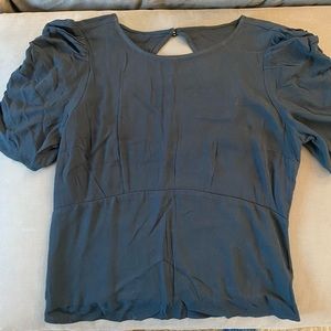 Abercrombie & Fitch Blouse - Ruched Sleeve